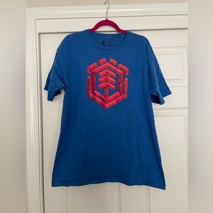 Men’s Element Skateboards Tshirt Size Large